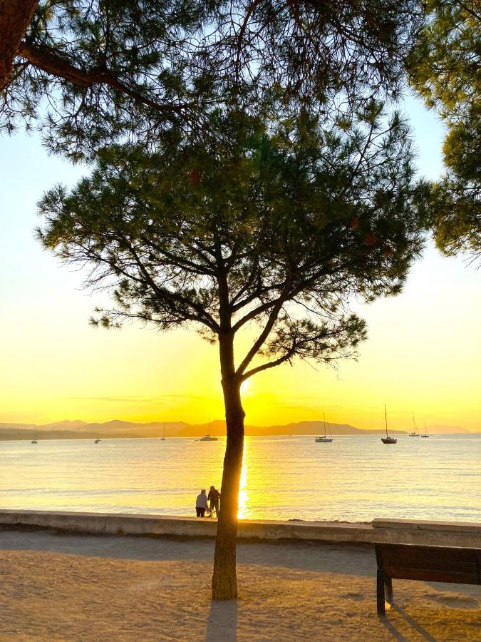Blue Summer Vibes Duplex Studio For 4P, Ac, Sea View, Parking, Beach At 50M, Spa Access -3 La Ciotat Eksteriør billede