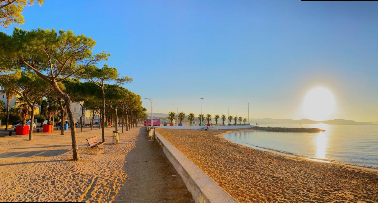 Blue Summer Vibes Duplex Studio For 4P, Ac, Sea View, Parking, Beach At 50M, Spa Access -3 La Ciotat Eksteriør billede