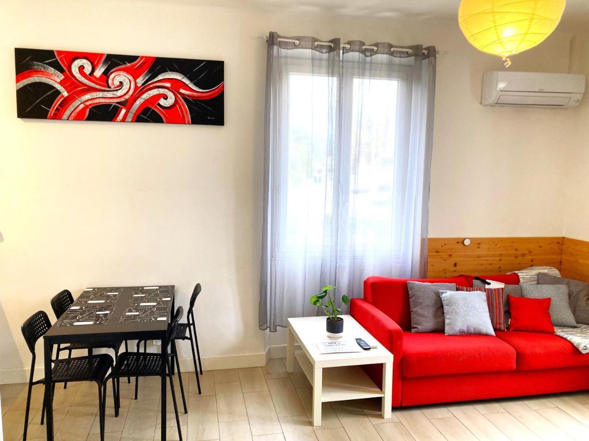 Blue Summer Vibes Duplex Studio For 4P, Ac, Sea View, Parking, Beach At 50M, Spa Access -3 La Ciotat Eksteriør billede