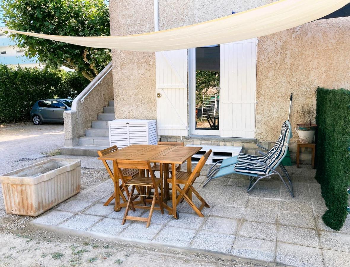 Blue Summer Vibes Duplex Studio For 4P, Ac, Sea View, Parking, Beach At 50M, Spa Access -3 La Ciotat Eksteriør billede