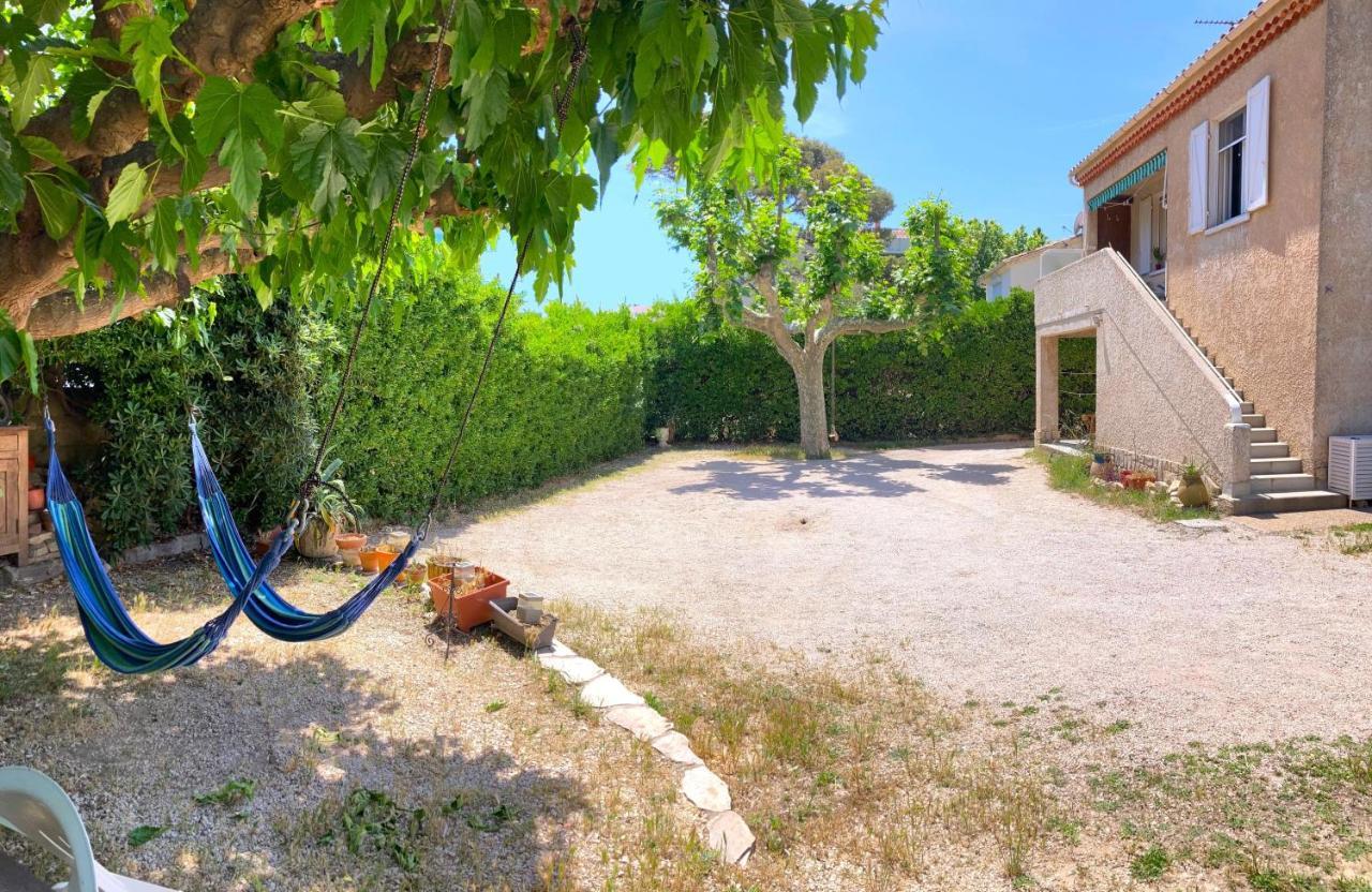 Blue Summer Vibes Duplex Studio For 4P, Ac, Sea View, Parking, Beach At 50M, Spa Access -3 La Ciotat Eksteriør billede