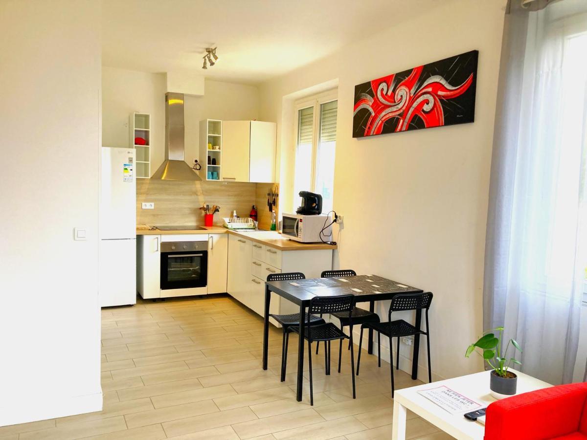 Blue Summer Vibes Duplex Studio For 4P, Ac, Sea View, Parking, Beach At 50M, Spa Access -3 La Ciotat Eksteriør billede