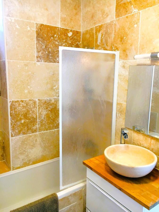 Blue Summer Vibes Duplex Studio For 4P, Ac, Sea View, Parking, Beach At 50M, Spa Access -3 La Ciotat Eksteriør billede
